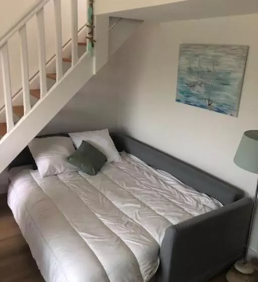 Appartement Au Coeur Des Pins, Plage à 400 Mètres