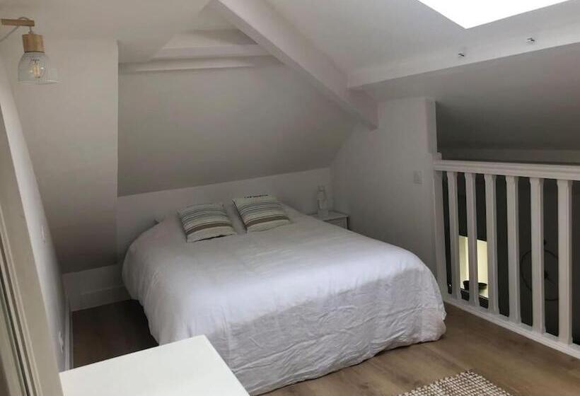 Appartement Au Coeur Des Pins, Plage à 400 Mètres