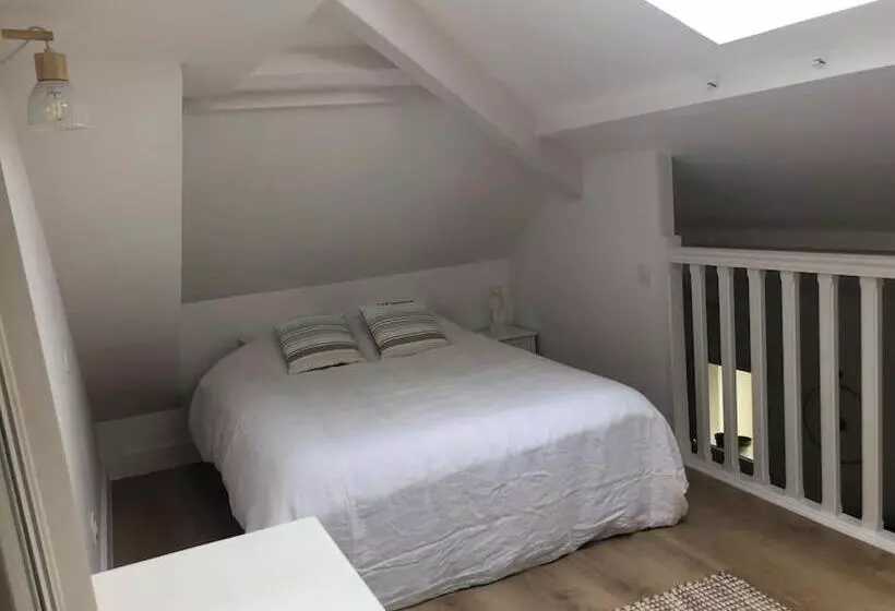 Appartement Au Coeur Des Pins, Plage à 400 Mètres