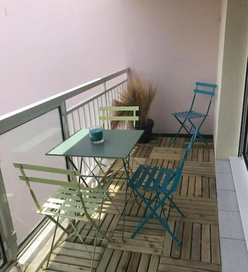 Appartement Au Coeur Des Pins, Plage à 400 Mètres