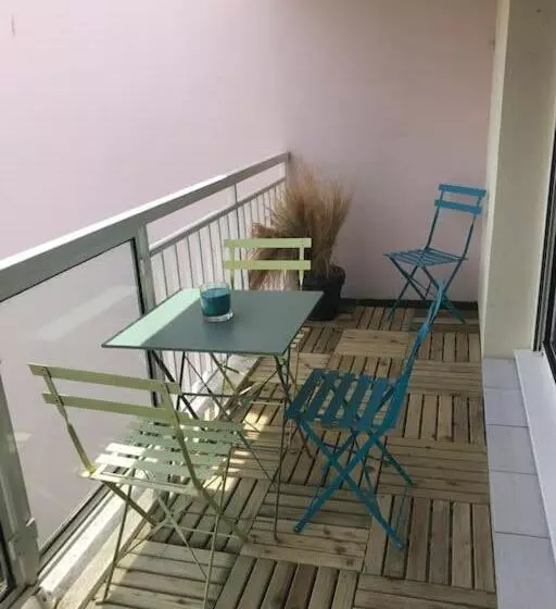 Appartement Au Coeur Des Pins, Plage à 400 Mètres
