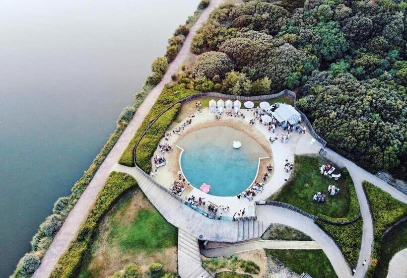 Appartement Au Coeur Des Pins, Plage à 400 Mètres