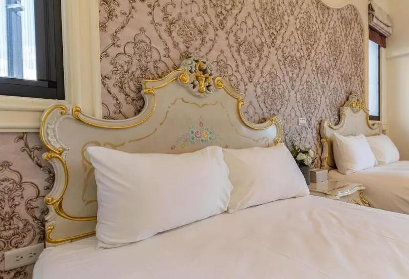 تختخواب و صبحانه Moritz Homestay