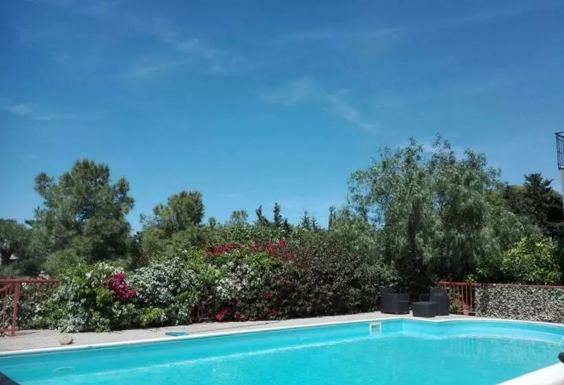 Aamiaismajoitus (B&B) Villa Giulia Tonnara Di Bonagia