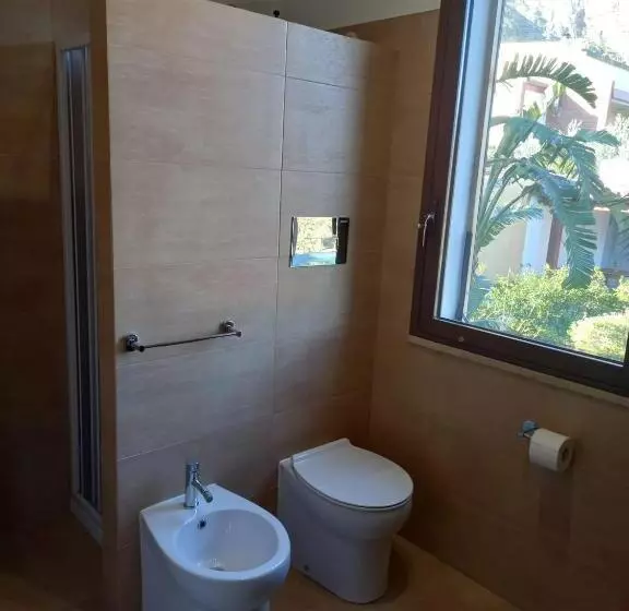 Aamiaismajoitus (B&B) Villa Giulia Tonnara Di Bonagia