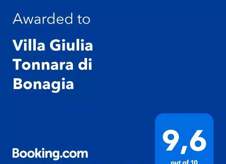 Aamiaismajoitus (B&B) Villa Giulia Tonnara Di Bonagia