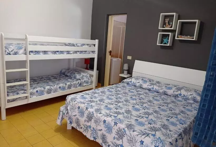 Aamiaismajoitus (B&B) Villa Giulia Tonnara Di Bonagia