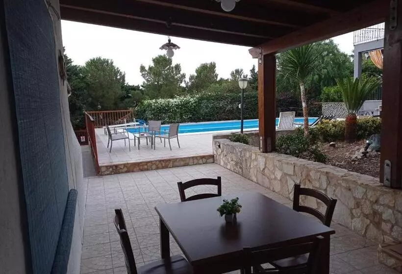 Aamiaismajoitus (B&B) Villa Giulia Tonnara Di Bonagia