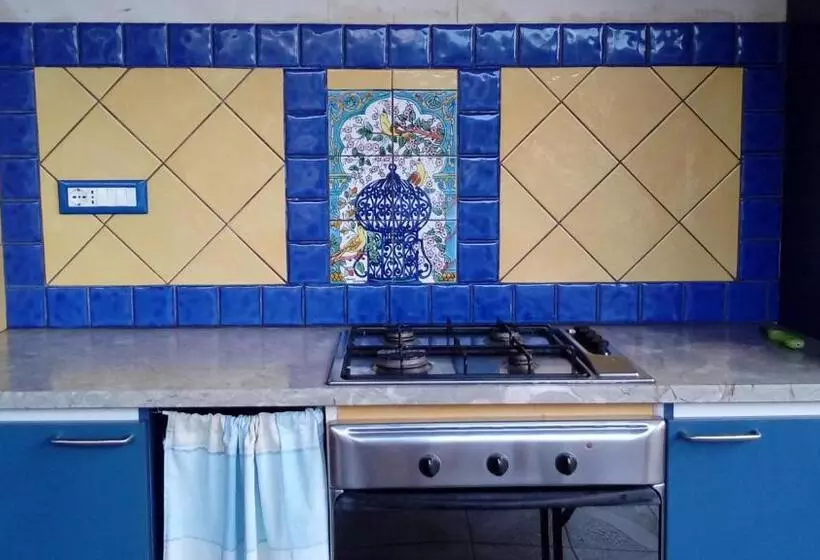 Aamiaismajoitus (B&B) Villa Giulia Tonnara Di Bonagia