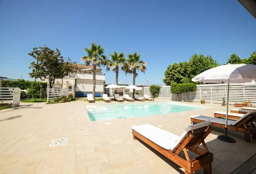 Aamiaismajoitus (B&B) Villa Miramare