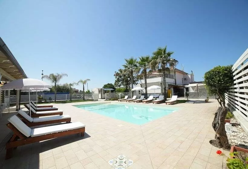 Aamiaismajoitus (B&B) Villa Miramare