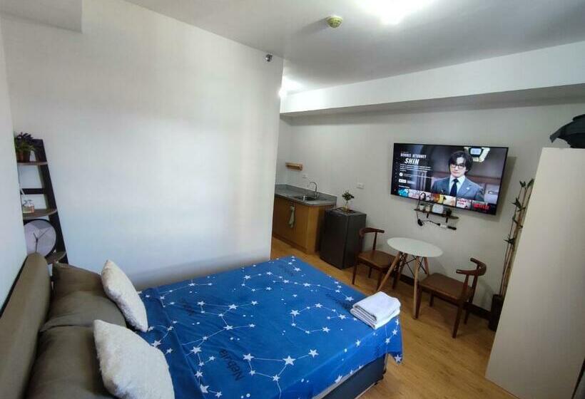 Casa Ison At Mesaverte Residences Condo At Cdo City Center With Free Use Of Swimming Pool