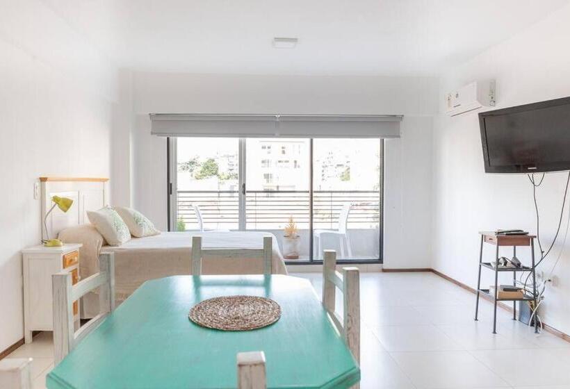 Cálido Y Luminoso Departamento