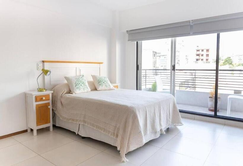 Cálido Y Luminoso Departamento