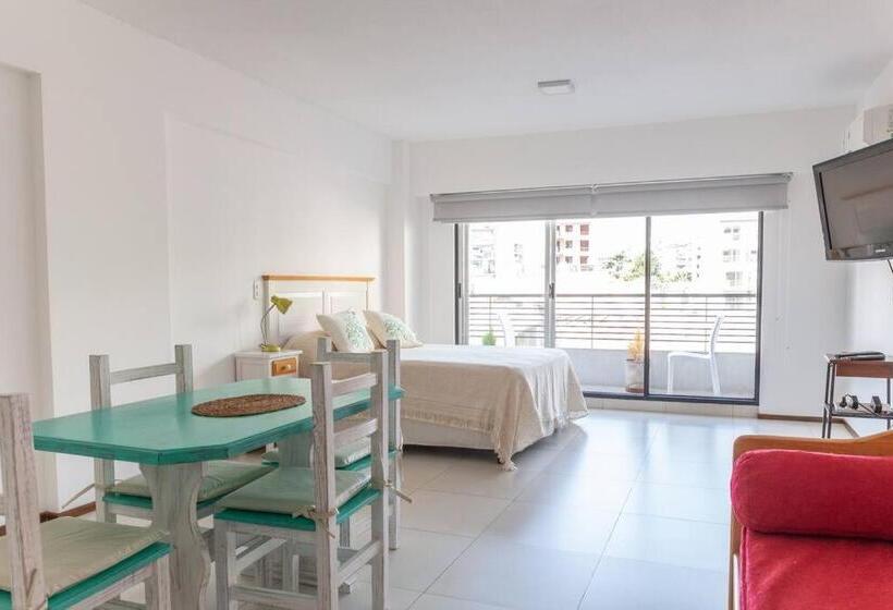 Cálido Y Luminoso Departamento