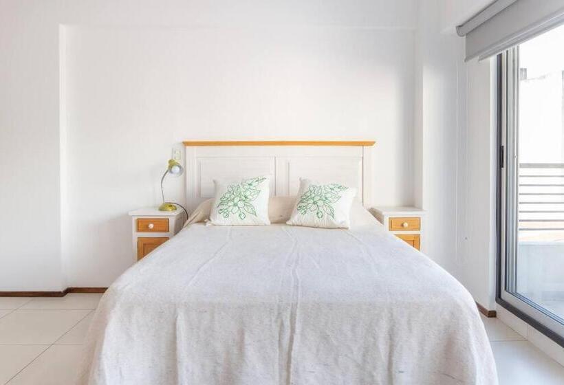 Cálido Y Luminoso Departamento