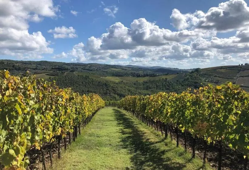 ホテル Fattoria Di Rignana Winery Bnb