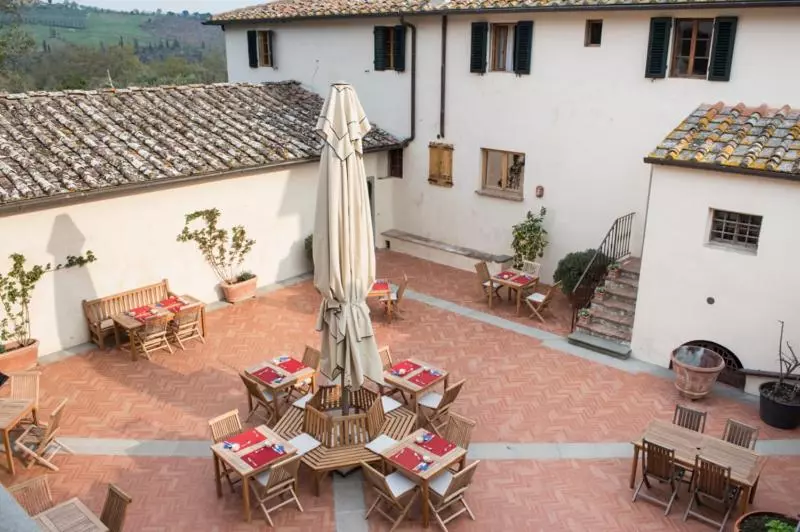 ホテル Fattoria Di Rignana Winery Bnb