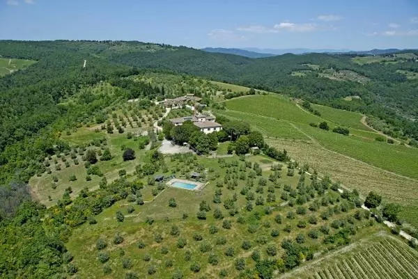 ホテル Fattoria Di Rignana Winery Bnb