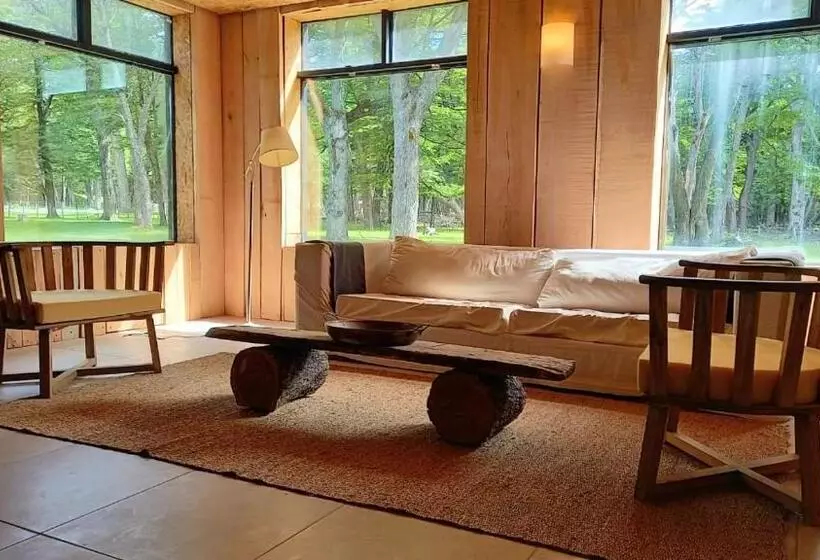 هتل Refugio De Glaciares