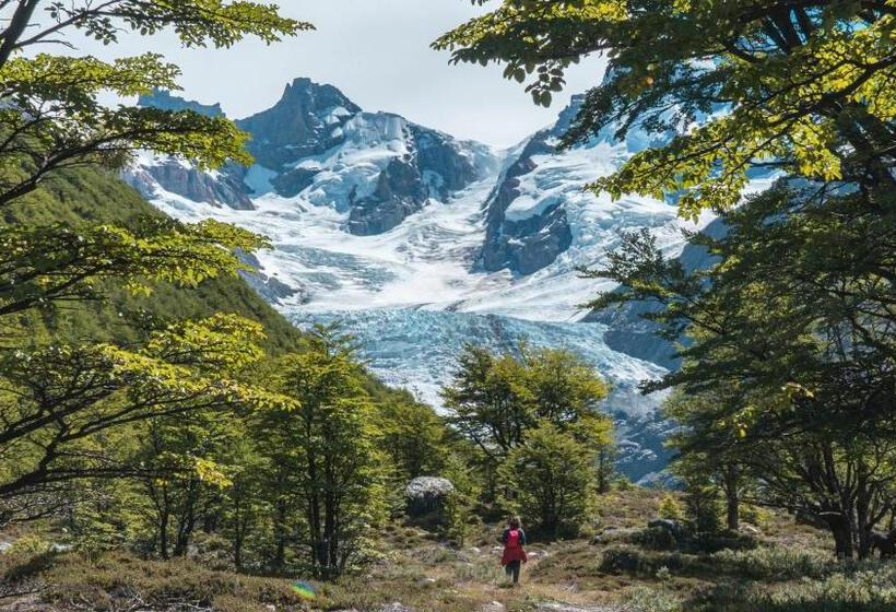 هتل Refugio De Glaciares
