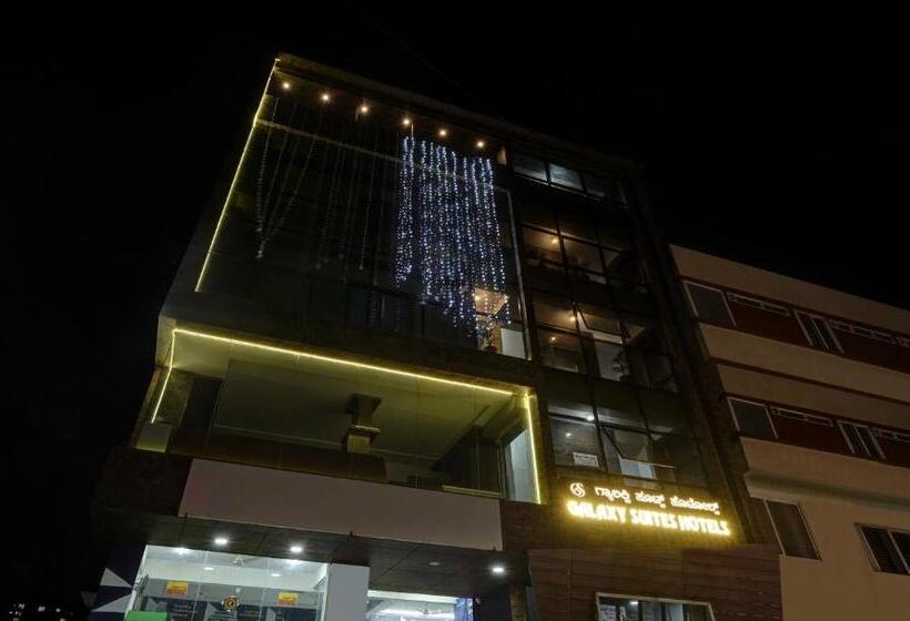 Itsy Hotels Galaxy Suites, Hebbal