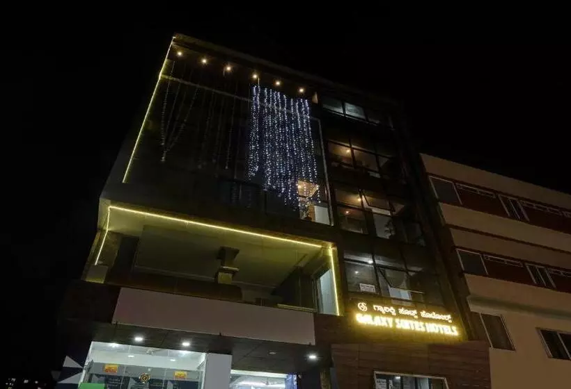 Itsy Hotels Galaxy Suites, Hebbal