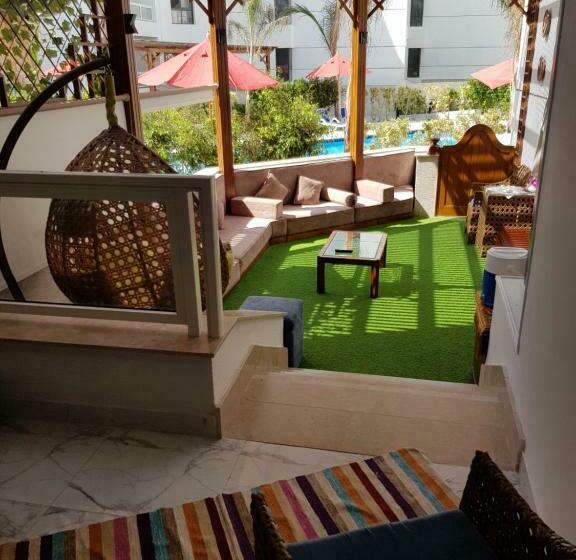 אתר נופש Porto Said بورتوسعيد شاليه ارضى