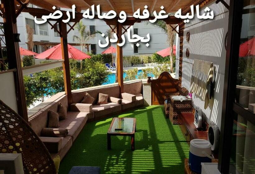 אתר נופש Porto Said بورتوسعيد شاليه ارضى