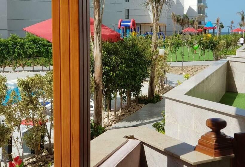 אתר נופש Porto Said بورتوسعيد شاليه ارضى