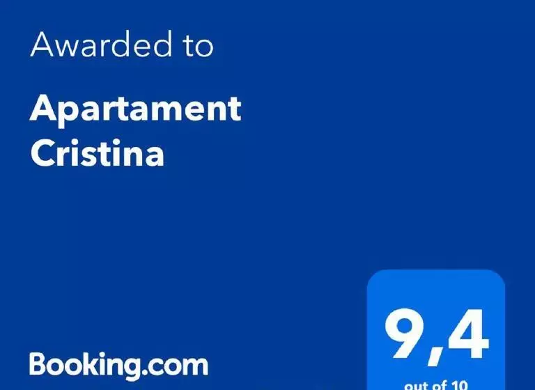Apartament Cristina