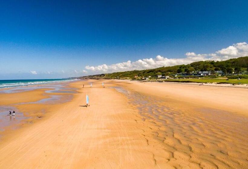 L Air Marin Apt Avec Belle Terrasse Vue Dégagée Séjour Lumineux 10 Mn à Pied Centre Port En Bessin P