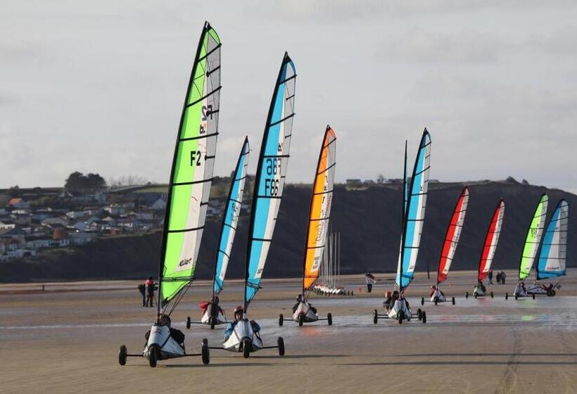 L Air Marin Apt Avec Belle Terrasse Vue Dégagée Séjour Lumineux 10 Mn à Pied Centre Port En Bessin P