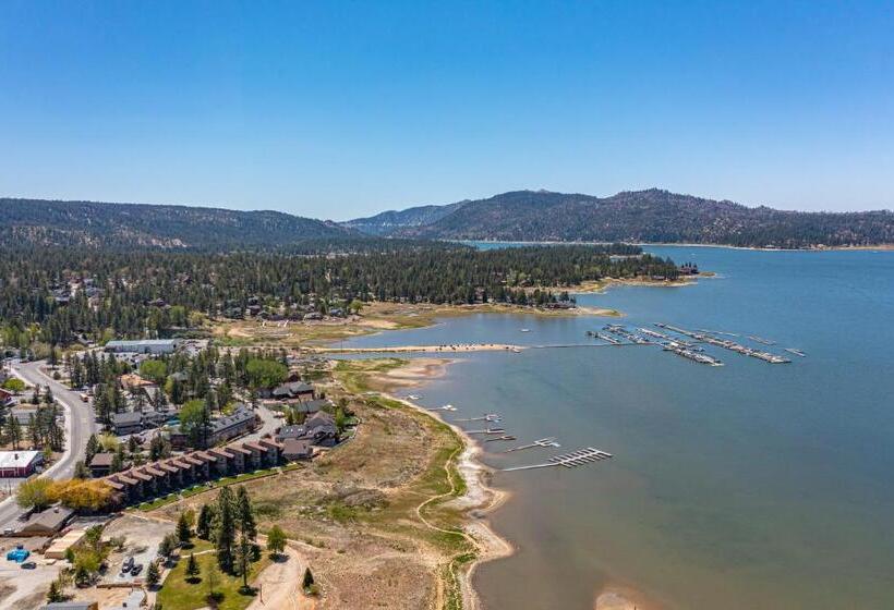 Big Bear Lakefront Condo Walk To Village