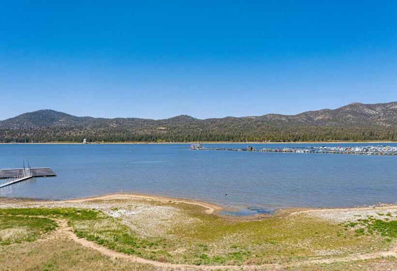 Big Bear Lakefront Condo Walk To Village