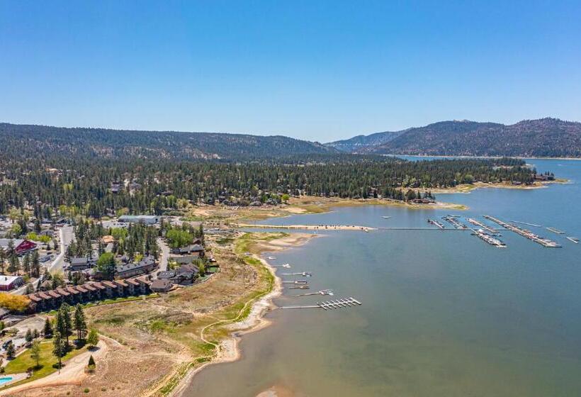 Big Bear Lakefront Condo Walk To Village