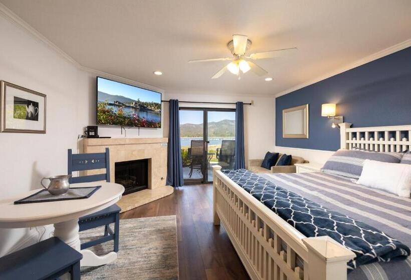 Big Bear Lakefront Condo Walk To Village