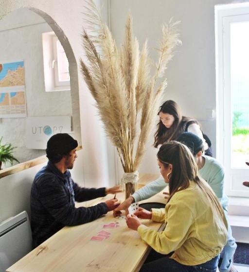 Garden   Utopy Hostel