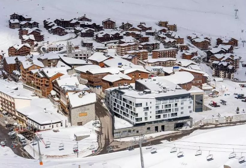هتل Apex2100 International Ski Academy Tignes