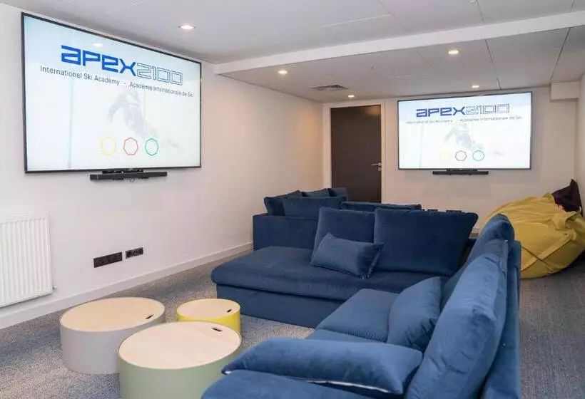 هتل Apex2100 International Ski Academy Tignes