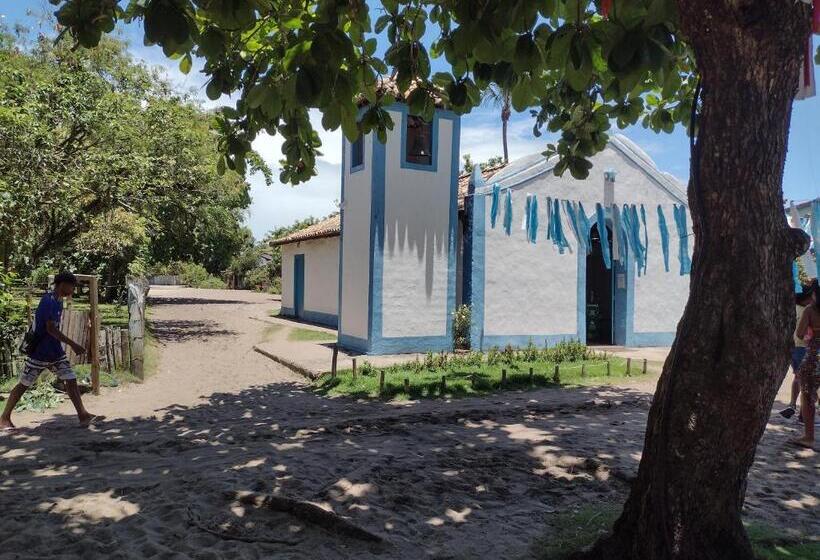 بنسيون Pousada Hospedaria Nativus Caraiva