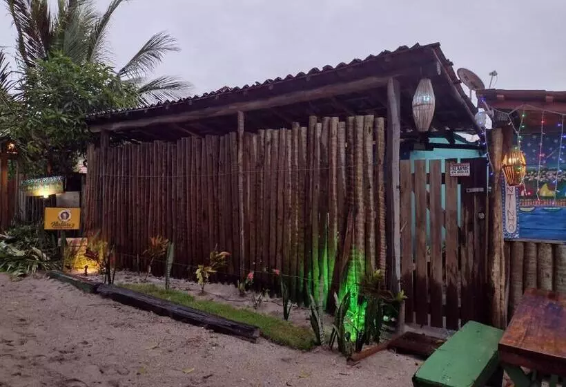 ペンション Pousada Hospedaria Nativus Caraiva