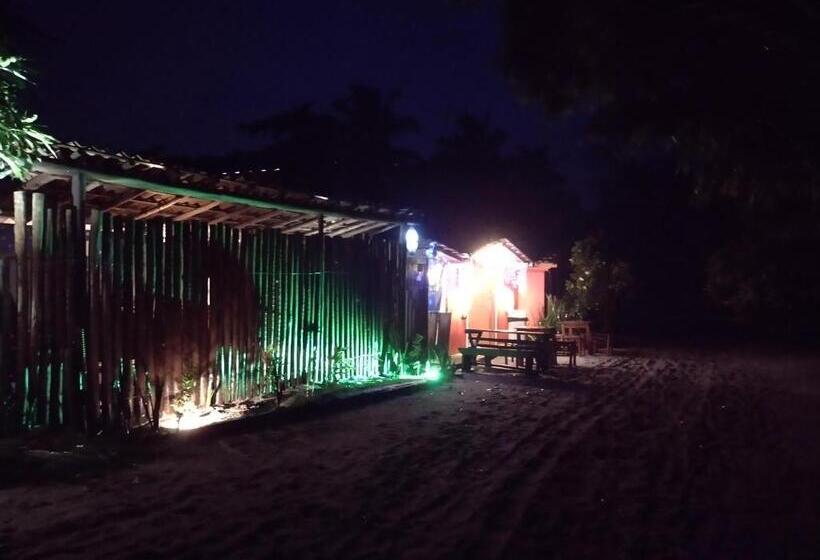 بنسيون Pousada Hospedaria Nativus Caraiva