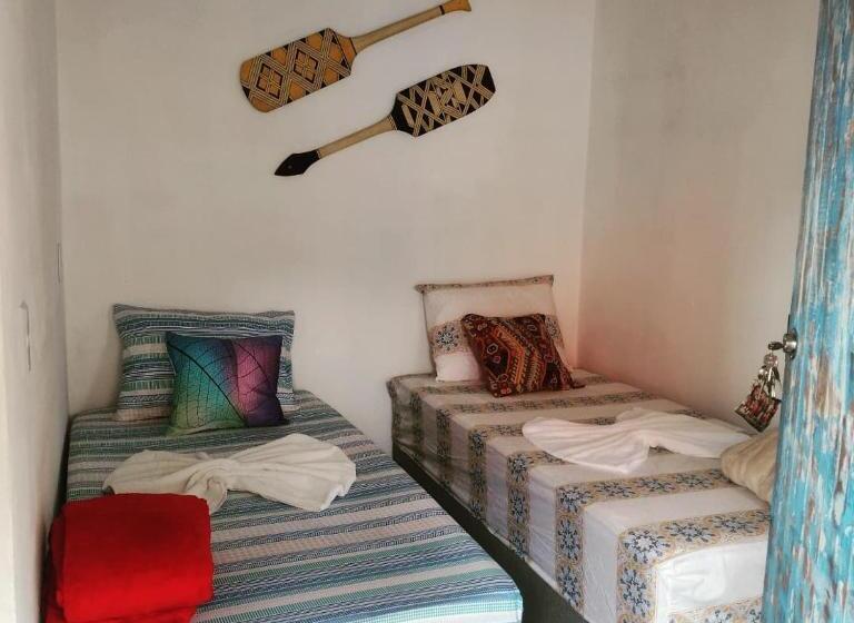 بنسيون Pousada Hospedaria Nativus Caraiva