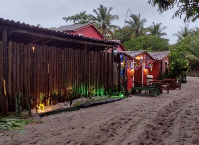 بنسيون Pousada Hospedaria Nativus Caraiva