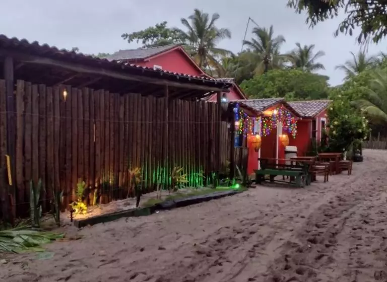 ペンション Pousada Hospedaria Nativus Caraiva