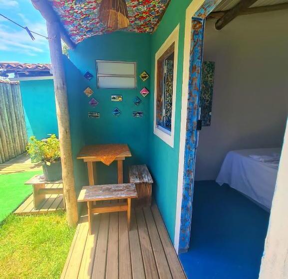 بنسيون Pousada Hospedaria Nativus Caraiva