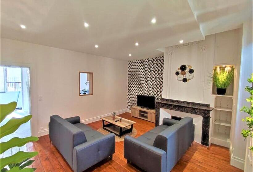 Appartements   Halles Brauhauban Tarbes