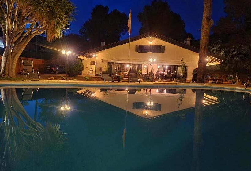 住宿加早餐  Bed&breakfast Finca La Yuca Habitaciones