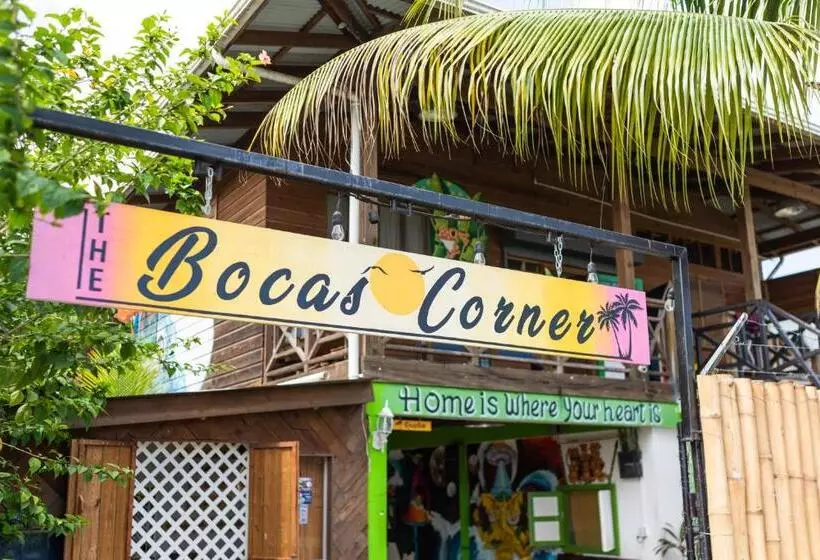 پانسیون The Bocas Corner